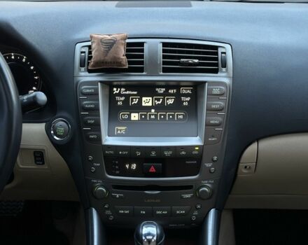 Чорний Лексус ІС, об'ємом двигуна 2.5 л та пробігом 207 тис. км за 9350 $, фото 15 на Automoto.ua