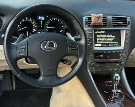 Чорний Лексус ІС, об'ємом двигуна 2.5 л та пробігом 207 тис. км за 9350 $, фото 18 на Automoto.ua