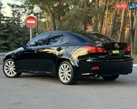 Чорний Лексус ІС, об'ємом двигуна 2.5 л та пробігом 207 тис. км за 9350 $, фото 11 на Automoto.ua