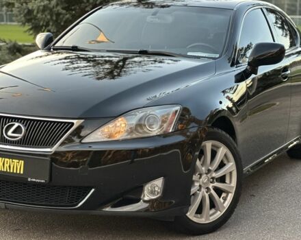 Чорний Лексус ІС, об'ємом двигуна 2.5 л та пробігом 207 тис. км за 9350 $, фото 2 на Automoto.ua