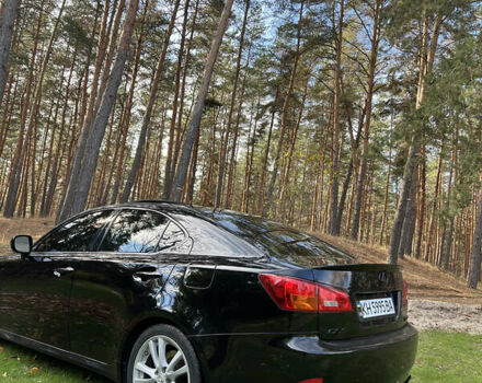 Лексус ІС 2006 у Изюме на Automoto.ua Чорний Лексус ІС, об'ємом двигуна 3.46 л та пробігом 160 тис. км за 9999 $, фото 4 на Automoto.ua