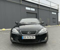 Черный Лексус ИС, объемом двигателя 2.5 л и пробегом 245 тыс. км за 9400 $, фото 1 на Automoto.ua