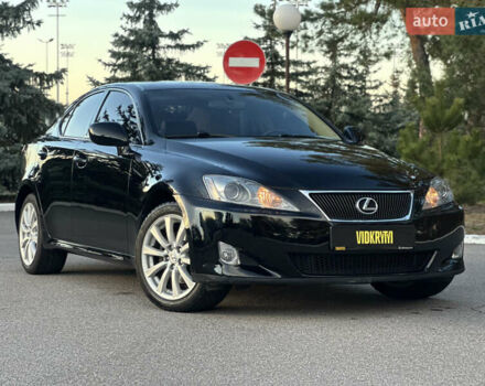 Чорний Лексус ІС, об'ємом двигуна 2.5 л та пробігом 207 тис. км за 9350 $, фото 7 на Automoto.ua