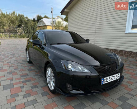 Черный Лексус ИС, объемом двигателя 2.5 л и пробегом 256 тыс. км за 8600 $, фото 3 на Automoto.ua