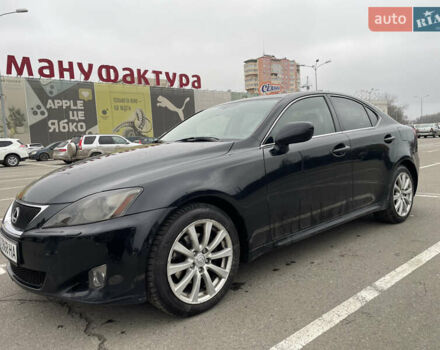 Чорний Лексус ІС, об'ємом двигуна 2.5 л та пробігом 400 тис. км за 7900 $, фото 5 на Automoto.ua