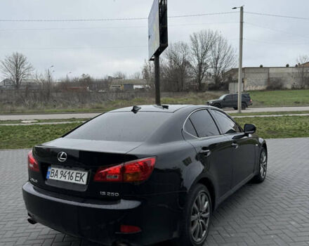 Черный Лексус ИС, объемом двигателя 2.5 л и пробегом 245 тыс. км за 9400 $, фото 5 на Automoto.ua