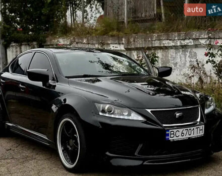 Черный Лексус ИС, объемом двигателя 3 л и пробегом 220 тыс. км за 6100 $, фото 9 на Automoto.ua