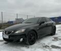 Черный Лексус ИС, объемом двигателя 2.5 л и пробегом 197 тыс. км за 8700 $, фото 2 на Automoto.ua