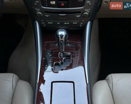 Чорний Лексус ІС, об'ємом двигуна 2.5 л та пробігом 207 тис. км за 9350 $, фото 29 на Automoto.ua
