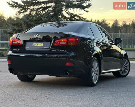 Чорний Лексус ІС, об'ємом двигуна 2.5 л та пробігом 207 тис. км за 9350 $, фото 21 на Automoto.ua