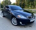Черный Лексус ИС, объемом двигателя 2.2 л и пробегом 208 тыс. км за 9300 $, фото 1 на Automoto.ua