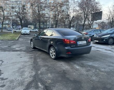 Черный Лексус ИС, объемом двигателя 2.2 л и пробегом 336 тыс. км за 6900 $, фото 1 на Automoto.ua