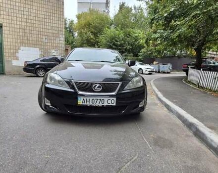 Чорний Лексус ІС, об'ємом двигуна 3 л та пробігом 168 тис. км за 9000 $, фото 1 на Automoto.ua