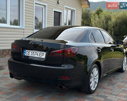 Черный Лексус ИС, объемом двигателя 2.5 л и пробегом 256 тыс. км за 8600 $, фото 9 на Automoto.ua