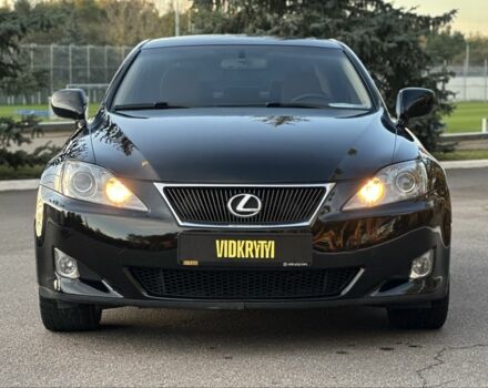 Чорний Лексус ІС, об'ємом двигуна 2.5 л та пробігом 207 тис. км за 9350 $, фото 1 на Automoto.ua