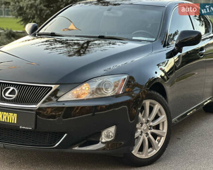 Чорний Лексус ІС, об'ємом двигуна 2.5 л та пробігом 207 тис. км за 9350 $, фото 3 на Automoto.ua