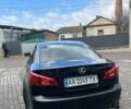 Черный Лексус ИС, объемом двигателя 3 л и пробегом 200 тыс. км за 7200 $, фото 1 на Automoto.ua