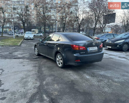 Черный Лексус ИС, объемом двигателя 2.23 л и пробегом 336 тыс. км за 6900 $, фото 2 на Automoto.ua