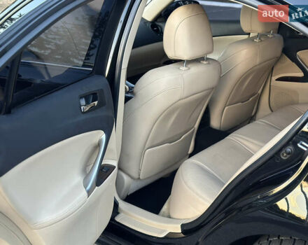 Чорний Лексус ІС, об'ємом двигуна 2.5 л та пробігом 207 тис. км за 9350 $, фото 36 на Automoto.ua