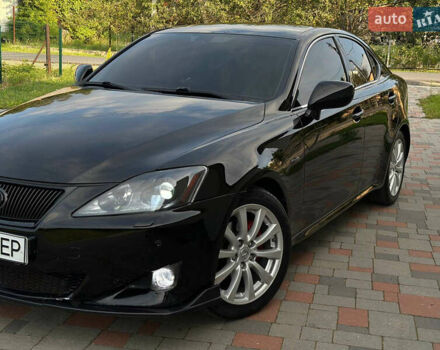 Черный Лексус ИС, объемом двигателя 2.5 л и пробегом 256 тыс. км за 8600 $, фото 27 на Automoto.ua