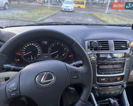 Черный Лексус ИС, объемом двигателя 2.23 л и пробегом 336 тыс. км за 6900 $, фото 11 на Automoto.ua