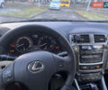 Черный Лексус ИС, объемом двигателя 2.23 л и пробегом 336 тыс. км за 6900 $, фото 11 на Automoto.ua