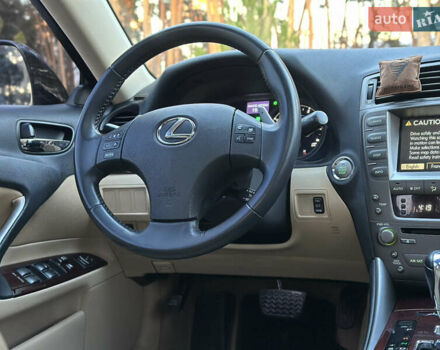 Чорний Лексус ІС, об'ємом двигуна 2.5 л та пробігом 207 тис. км за 9350 $, фото 27 на Automoto.ua