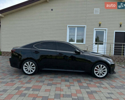 Черный Лексус ИС, объемом двигателя 2.5 л и пробегом 256 тыс. км за 8600 $, фото 10 на Automoto.ua