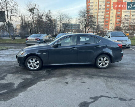 Черный Лексус ИС, объемом двигателя 2.23 л и пробегом 336 тыс. км за 6900 $, фото 1 на Automoto.ua