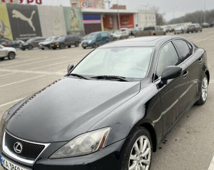 Чорний Лексус ІС, об'ємом двигуна 2.5 л та пробігом 400 тис. км за 7900 $, фото 6 на Automoto.ua