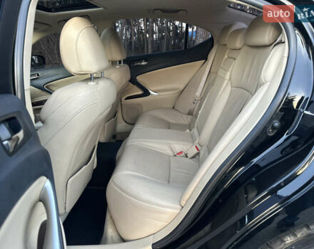 Чорний Лексус ІС, об'ємом двигуна 2.5 л та пробігом 207 тис. км за 9350 $, фото 37 на Automoto.ua