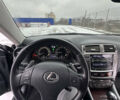 Черный Лексус ИС, объемом двигателя 2.5 л и пробегом 205 тыс. км за 8700 $, фото 11 на Automoto.ua