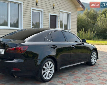 Черный Лексус ИС, объемом двигателя 2.5 л и пробегом 256 тыс. км за 8600 $, фото 11 на Automoto.ua