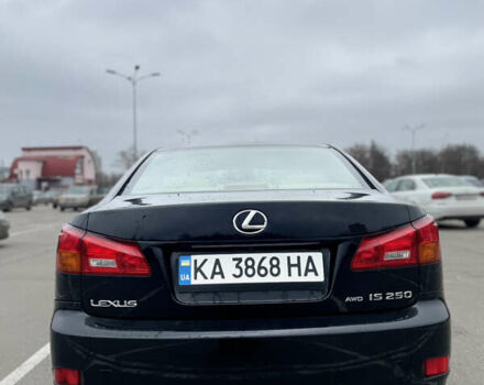 Чорний Лексус ІС, об'ємом двигуна 2.5 л та пробігом 400 тис. км за 7900 $, фото 1 на Automoto.ua