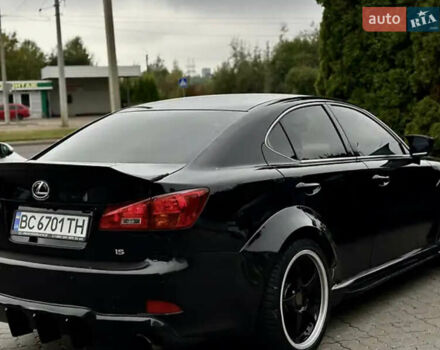 Черный Лексус ИС, объемом двигателя 3 л и пробегом 220 тыс. км за 6100 $, фото 3 на Automoto.ua