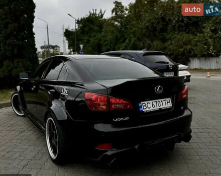 Черный Лексус ИС, объемом двигателя 3 л и пробегом 220 тыс. км за 6100 $, фото 7 на Automoto.ua