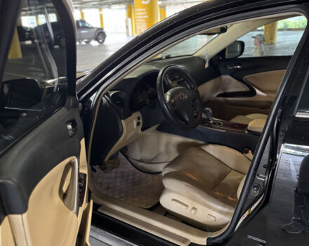 Чорний Лексус ІС, об'ємом двигуна 2.5 л та пробігом 200 тис. км за 9200 $, фото 8 на Automoto.ua