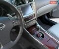 Черный Лексус ИС, объемом двигателя 2.5 л и пробегом 276 тыс. км за 7500 $, фото 18 на Automoto.ua