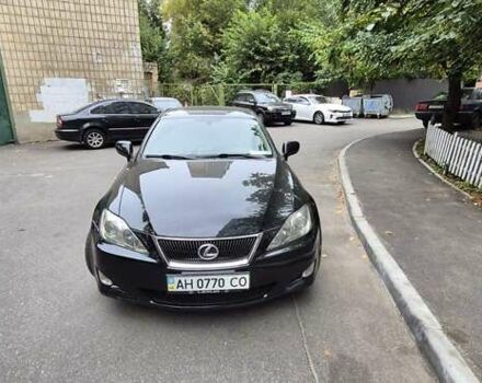 Чорний Лексус ІС, об'ємом двигуна 3 л та пробігом 168 тис. км за 9000 $, фото 2 на Automoto.ua