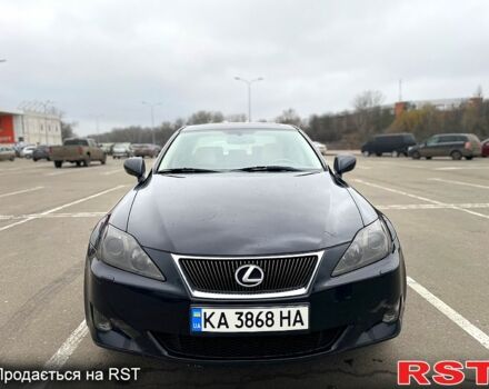 Чорний Лексус ІС, об'ємом двигуна 2.5 л та пробігом 0 тис. км за 7900 $, фото 7 на Automoto.ua