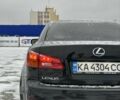 Черный Лексус ИС, объемом двигателя 2.5 л и пробегом 197 тыс. км за 8700 $, фото 3 на Automoto.ua