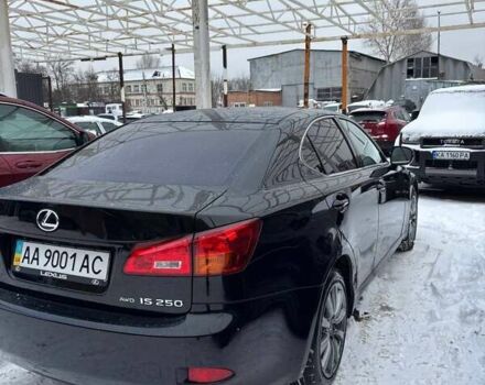 Чорний Лексус ІС, об'ємом двигуна 2.5 л та пробігом 181 тис. км за 7499 $, фото 5 на Automoto.ua