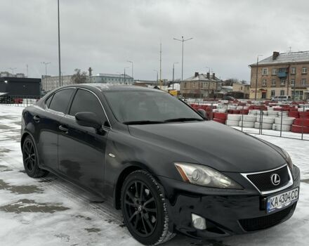 Черный Лексус ИС, объемом двигателя 2.5 л и пробегом 197 тыс. км за 8700 $, фото 8 на Automoto.ua