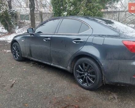 Чорний Лексус ІС, об'ємом двигуна 2.23 л та пробігом 317 тис. км за 6500 $, фото 4 на Automoto.ua