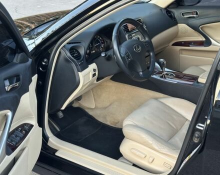 Чорний Лексус ІС, об'ємом двигуна 2.5 л та пробігом 207 тис. км за 9350 $, фото 19 на Automoto.ua