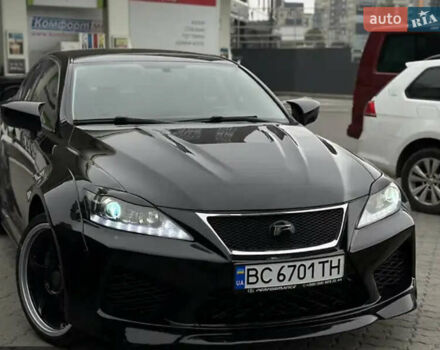 Черный Лексус ИС, объемом двигателя 3 л и пробегом 220 тыс. км за 6100 $, фото 8 на Automoto.ua