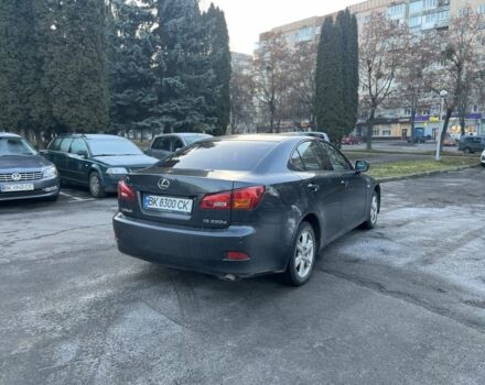 Черный Лексус ИС, объемом двигателя 2.2 л и пробегом 336 тыс. км за 6900 $, фото 9 на Automoto.ua