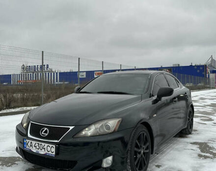 Черный Лексус ИС, объемом двигателя 2.5 л и пробегом 205 тыс. км за 8700 $, фото 7 на Automoto.ua
