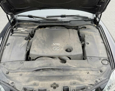 Черный Лексус ИС, объемом двигателя 2.5 л и пробегом 245 тыс. км за 9400 $, фото 17 на Automoto.ua