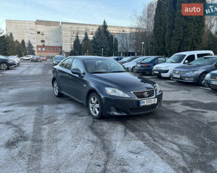 Черный Лексус ИС, объемом двигателя 2.23 л и пробегом 336 тыс. км за 6900 $, фото 4 на Automoto.ua